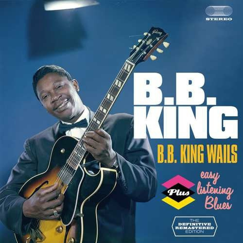 Bb King B.b. King Wails Cd Nuevo Importado Stock