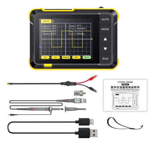 Osciloscopio Digital Portátil Con Voltaje De 400 V .