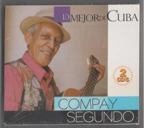 Compay Segundo Lo Mejor Cd Original Nuevo