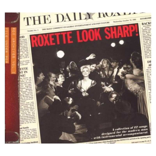 Roxette Look Sharp 2009 Remastered Importado Cd Nuevo