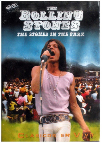Dvd   The Rolling Stones   In The Park   Nuevo   Original