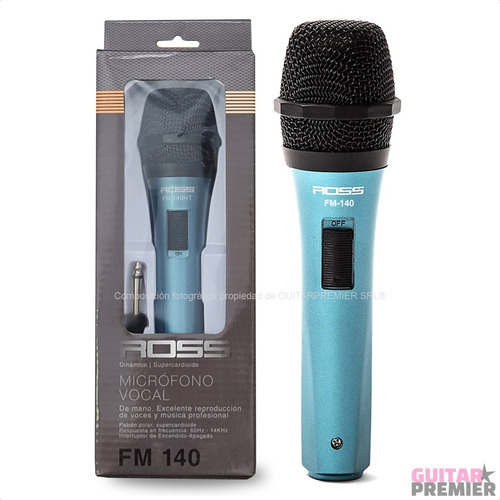 2 X Microfonos Dinamicos Supercardioide Voces Karaoke Cable
