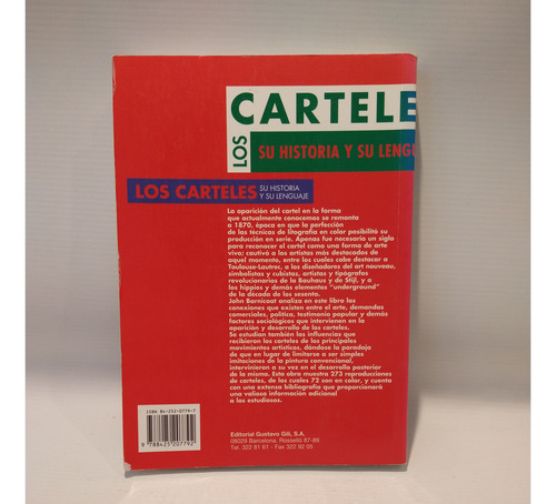 Los Carteles Su Historia Y Su Lenguaje John Barnicoat Gg (Usado)