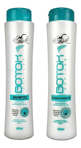 Kit 6 Shampoo 6 Condicionador Botox Capilar Belkit