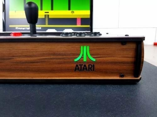 Imagem 2 de 4 de Pix Promo - Fliperama Portátil Atari, Sensor Óptico