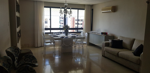 Imagem 10 de 26 de Linda Cobertura Duplex Na Pituba, Piscina, Decorada, 4 Vagas Na Garagem - Ap00625