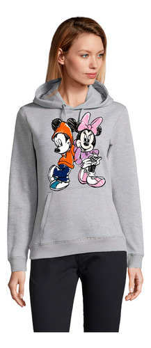 Polerón Dama/unisex Estampado Diseño Mickey Y Minnie