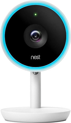 P/o - Camara De Seguridad Nest Iq Indoor Nc3100us Color Blanco