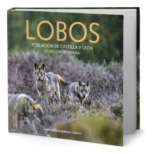 Libro Lobos. Población De Castilla Y León [ Original ], De Mario Saenz De Buruaga. Editorial Rimpego Editorial, Tapa Blanda En Español, 2018