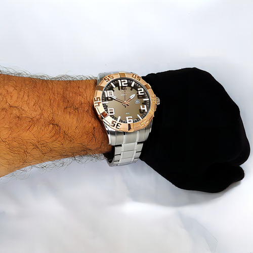 Relógio Masculino Technos Legacy Bicolor 2315lai/1m