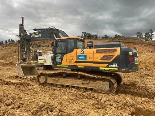 Excavadora De Orugas / Hx340-2 / Modelo 2021 / Firavitova