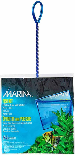 Red Malla Marina Para Atrapar Peces 10 Cm -  Acuario