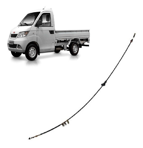 Cabo Embreagem Rely Pick- Up Van 1.0 16v