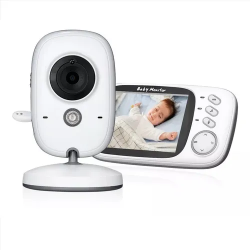 comprar Babá Eletrônica Câmera S\u002Ffio Vídeo Voz Monitor Visão Noturna