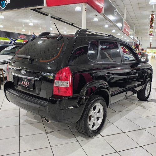 Hyundai Tucson 2.0 MPFI GLS 16V 143CV 2WD FLEX 4P AUTOMÁTICO