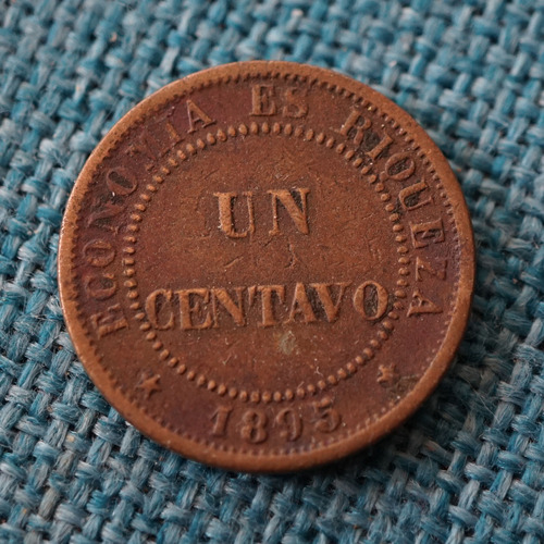 Centavo - 1895 - Chile