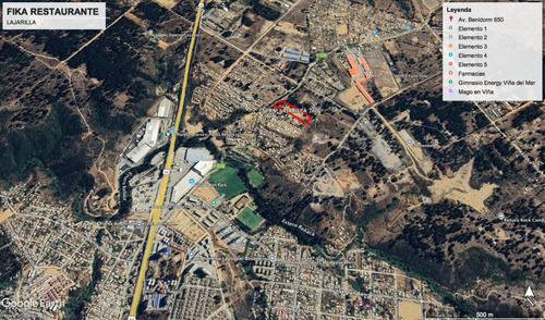Terreno Comercial En Camino Internacional Lajarilla