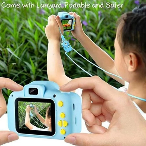 Imagen 3 de 8 de Mini Cámara De Fotografía Hd Para Niños