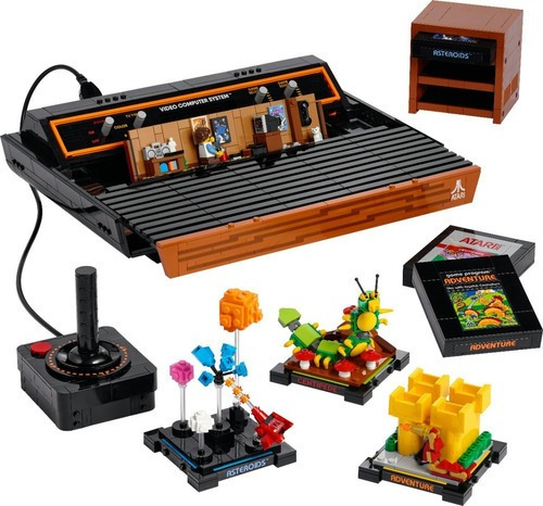 Kit De Construcción Lego Icons Atari 2600 - 10306 Cantidad de piezas 2532