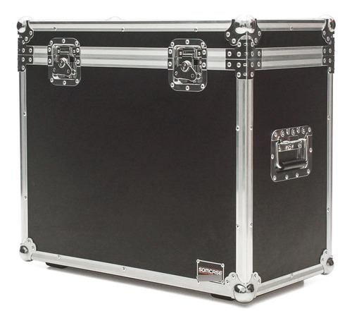 Hard Case Amplificador Cubo Fender Hot Rod Iii Deluxe Baú