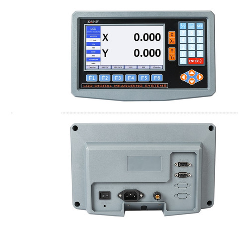 Fresadora Y Rectificadora De Torno Cnc Usada Lcd Digital De