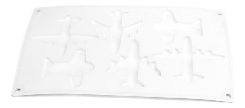 Molde De Silicona Para Hornear Chocolate Con Forma De Avión,