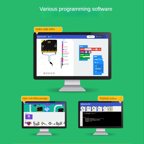 Placa Base Bbc Microbit V2.0: Una Introducción A Graphical P
