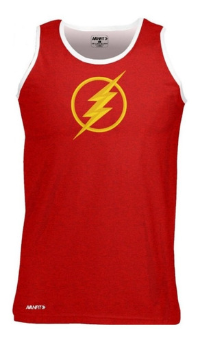 Camiseta Esqueleto Deportivo  Flash 