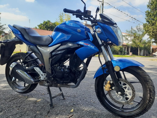 Suzuki Gsx 150 Gixxer Fz / Impecable / Tomo Permuta