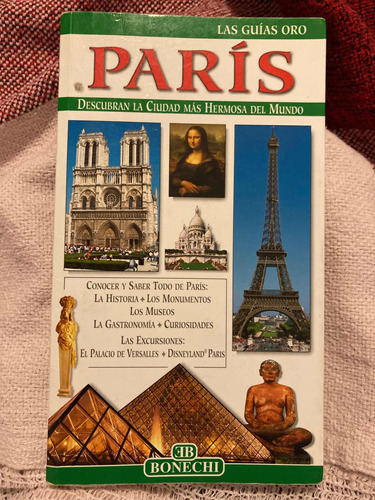 Libro: Las Guías De Oro - Paris