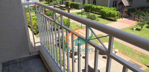 Apartamento Com 2 Dormitórios À Venda, 47 M² Por R$ 290.000,00 - Vila Carrão - São Paulo/sp - Ap3587