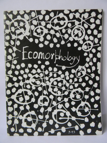 Ecomorphology Arte Catálogo Gordon Onslow