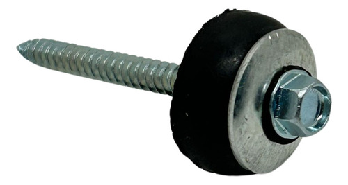 Tornillo Policarbonato Con Golilla Ancha 12 X 2 1/2 - 50