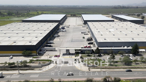 Arriendo De Bodegas En Centro Logístico 15000 M2 - Pudahuel