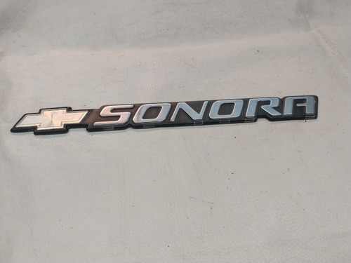 Emblema Sonora Chevrolet Sonora Modelo 1999-2006