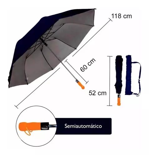Paraguas,sombrilla De C/filtro Madera