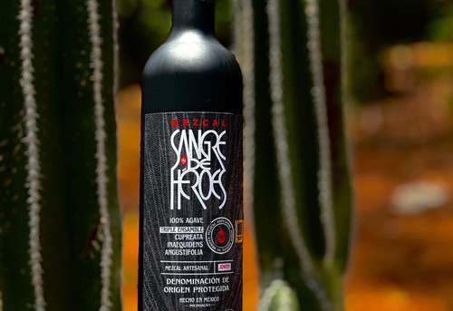 Mezcal Sangre De Héroes / Triple Ensamble