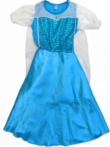 Disfraz Elsa Vestido 