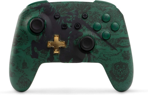 Control Inalámbrico Nintendo Switch Silueta Link Powera (Usado)