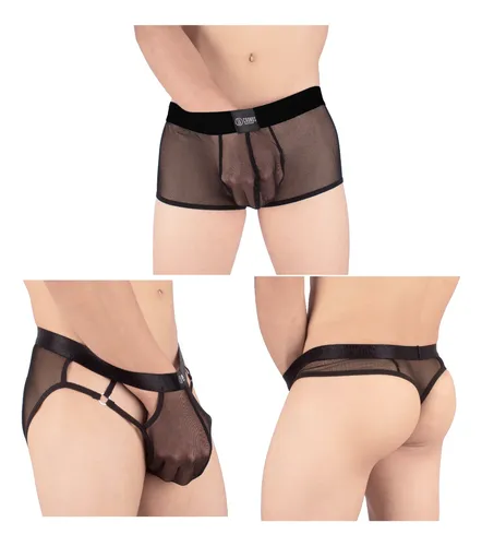 Lenceria de hombre transparente sale