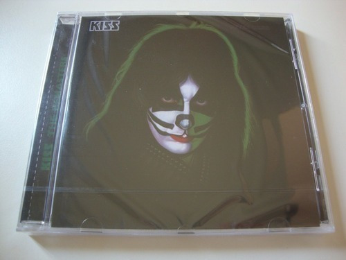 Cd Kiss/Peter Criss (remasterización de 1997) Importado sellado