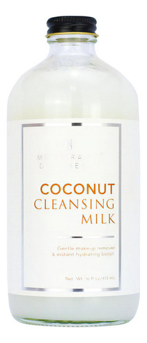 Limpiador Coconut Cleansing Milk Measurable Difference Tipo De Piel Normal