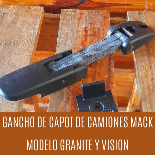 Gancho De Capot Capo Mack Granite Vision Goma 5171