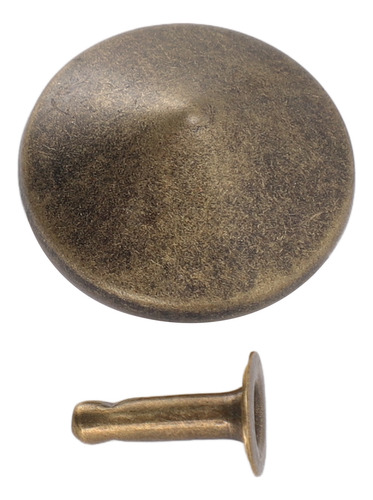 Juego De Remaches De Bronce Con Punta De Hongo, 100 Juegos D