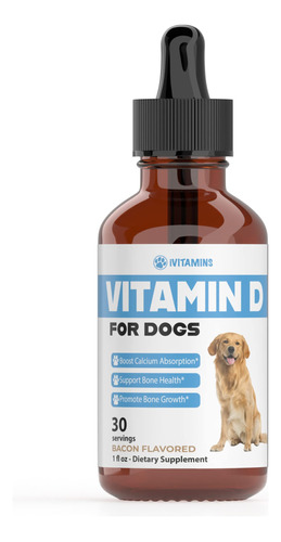 Vitamina D Para Perros | Apoya Huesos Fuertes Y Saludables |