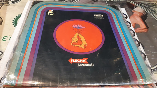 Flecha Juventud Vol 3 Lp Vinilo Doble Buen Estado Argentina 