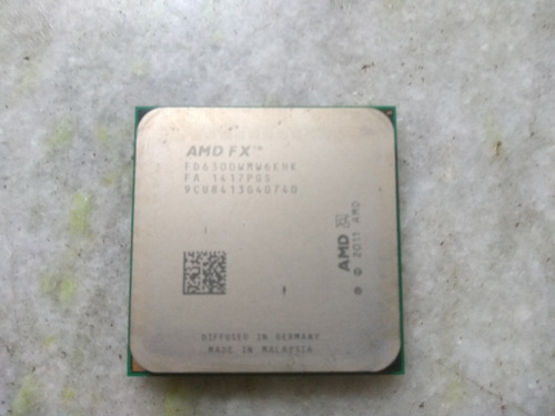 Imagem 1 de 4 de Processador Amd Fx-series Fx-6300 6 Núcleos  3.8ghz 