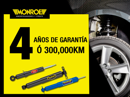 2 Amortiguadores Gas Magnum Tra International 4400 02-08