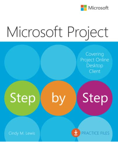 Microsoft Project Step By Step - Lewis Cindy M