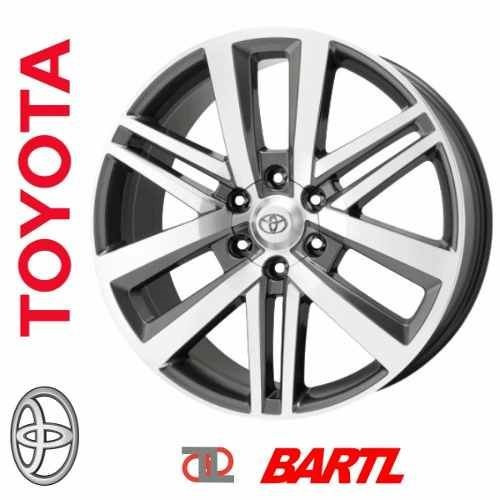 Llantas Camioneta Rodado 17  6x139 Para Toyota B17rt2016